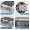 modern solar path lights